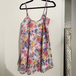 SMYM Flower Bloom Mini Dress